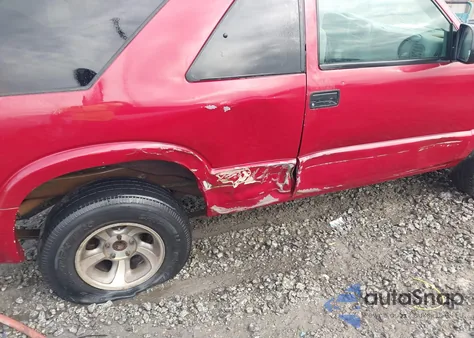 2004 Chevrolet Blazer Ls z USA, uszkodzony, nr VIN 1GNCS18X84K164323